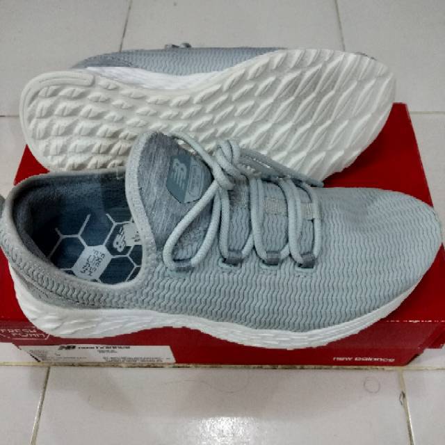 Sepatu Cewek Original New Balance Anu-abu