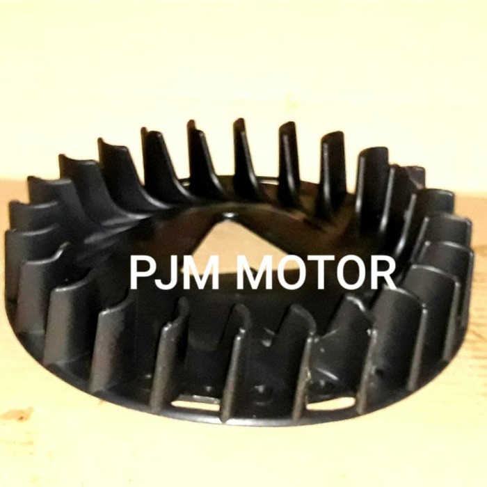 Fan Cooling Kipas Pendingin Mesin Honda GX390 Mesin Genset 6000watt - Hitam