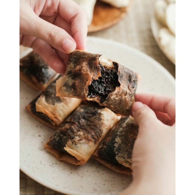 

Pisang Coklat Lumer