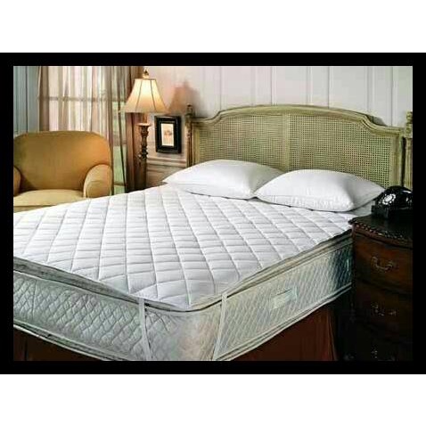 Matras Cover Pelindung Spring Bed Single