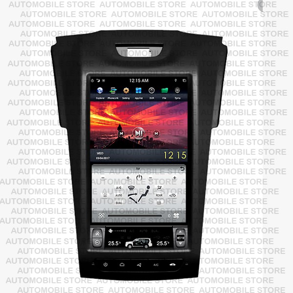 Headunit Android Tesla ISUZU MUX Mtech 4GB / 32GB