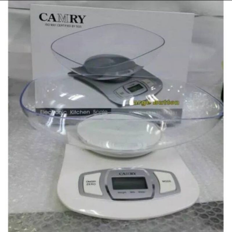 (Alwi)Timbangan kue digital camry