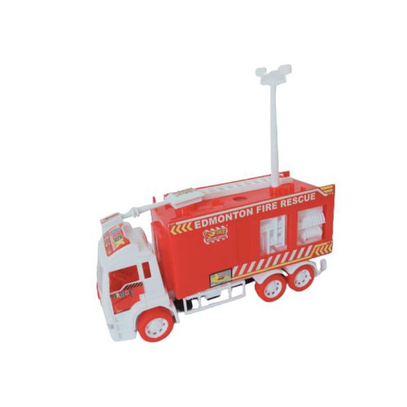 ST 2098 - Mainan Truk Pemadam Kebakaran PMK Fire Engine warna Merah ST2098