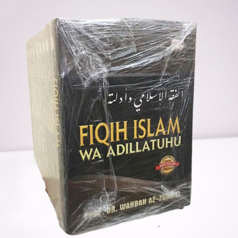 BUKU FIQIH ISLAM WA ADILLATUHU 10 JILID -PROF DR WAHBAH AZ ZUHAILI [ORIGINAL]