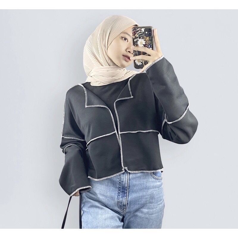 1KG MUAT 7PCS | ASVY OUTER CARDIGAN KARDIGAN BOBAL HITS OOTD SELEBGRAM FASHION GROSIR MURAH WANITA TERKINI-4