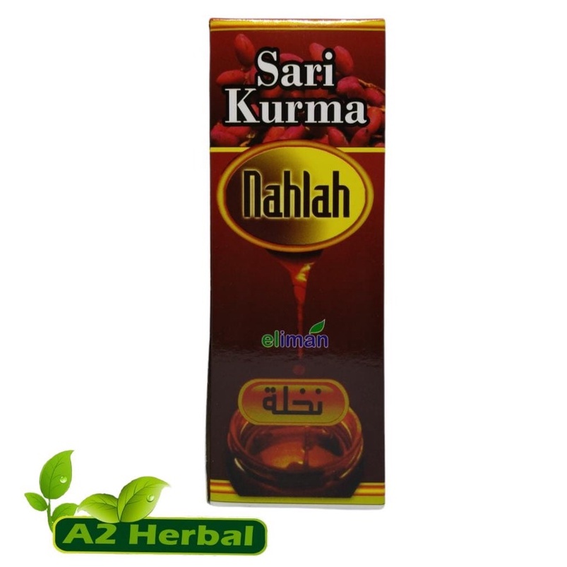 

Sari Kurma Nahlah Plus Kurma Ajwah 340 gr ORIGINAL