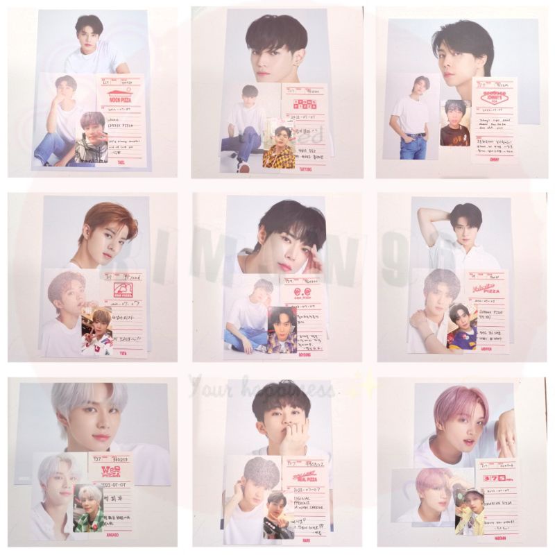 Sharing Season Greeting SG22 Nct 127 Taeil Taeyong Johnny Yuta Doyoung Jungwoo Jaehyun Mark Haechan 