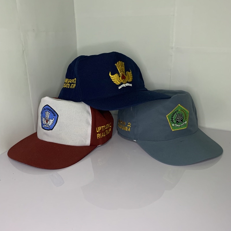 Topi Sekolah SD, SMP Dan SMA