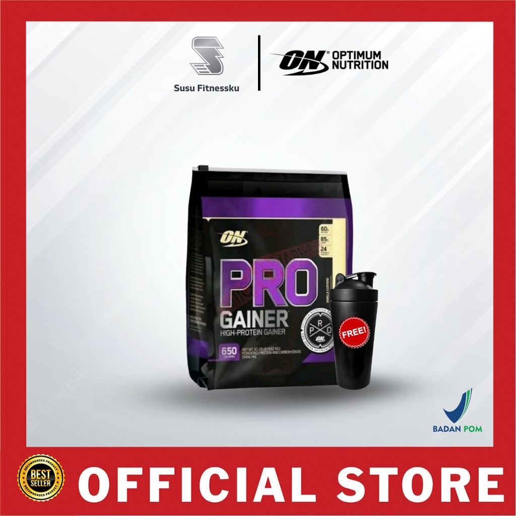 Jual Optimum Nutrition ON Pro Complex Gainer 10 Lbs Gainer Penambah ...