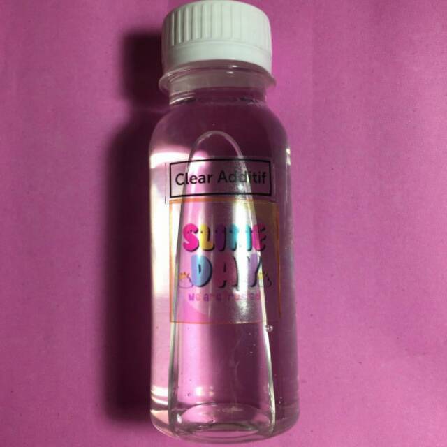 CLEAR ADDITIF 100ML [CAIRAN RAHASIA CLEAR SLIME]