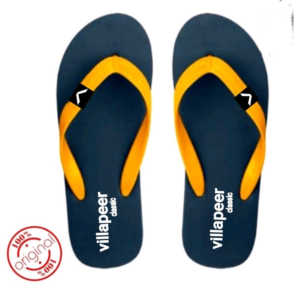 NEW Sandal Pria Dewasa jepit Villapeer Clasic 2022 bisa cod