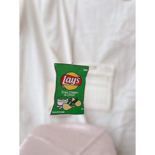 SYSCENT AIR FRESHENER Chips Lays | Parfum Mobil / Pewangi Ruangan / Pewangi Mobil / Pengharum Mobil |