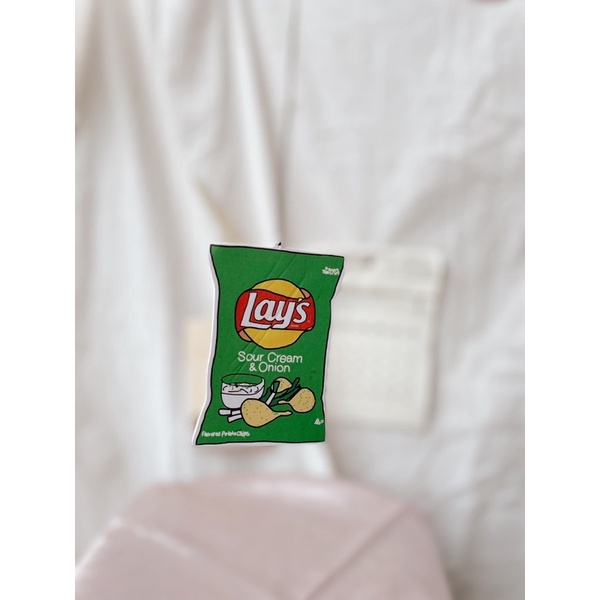 SYSCENT AIR FRESHENER (Parfum Mobil / Pengharum Ruangan) Chips Lays