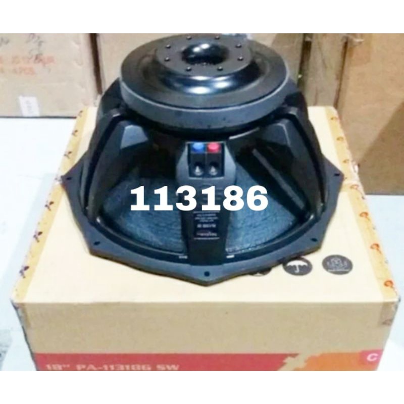 Speaker PA113186SW 18in Subwoofer 18in  Fabulous PA 113186 SW