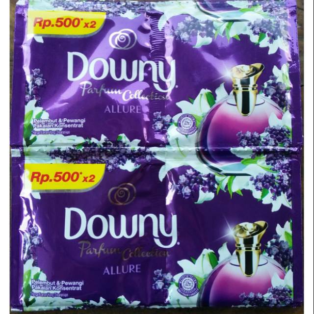 DOWNY ALLURE 500X2 (1renteng isi 24 Sachet)