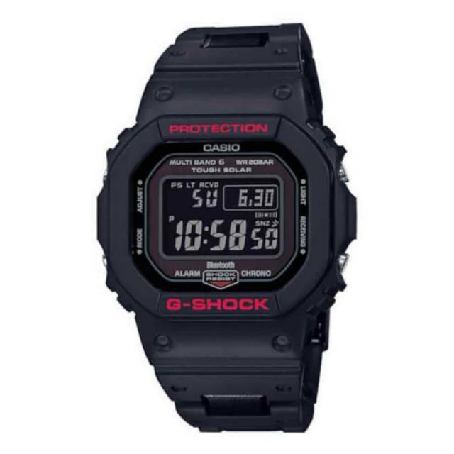 Jam Tangan Pria Casio G-Shock GW-B5600HR-1DR Original