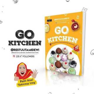 GO KITCHEN Restu  Utami  Dewi  Buku Resep  Best Seller 