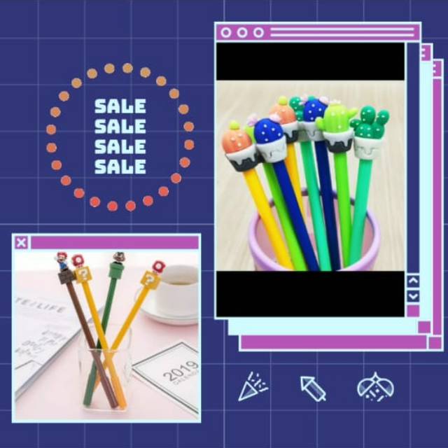 

Pulpen karakter