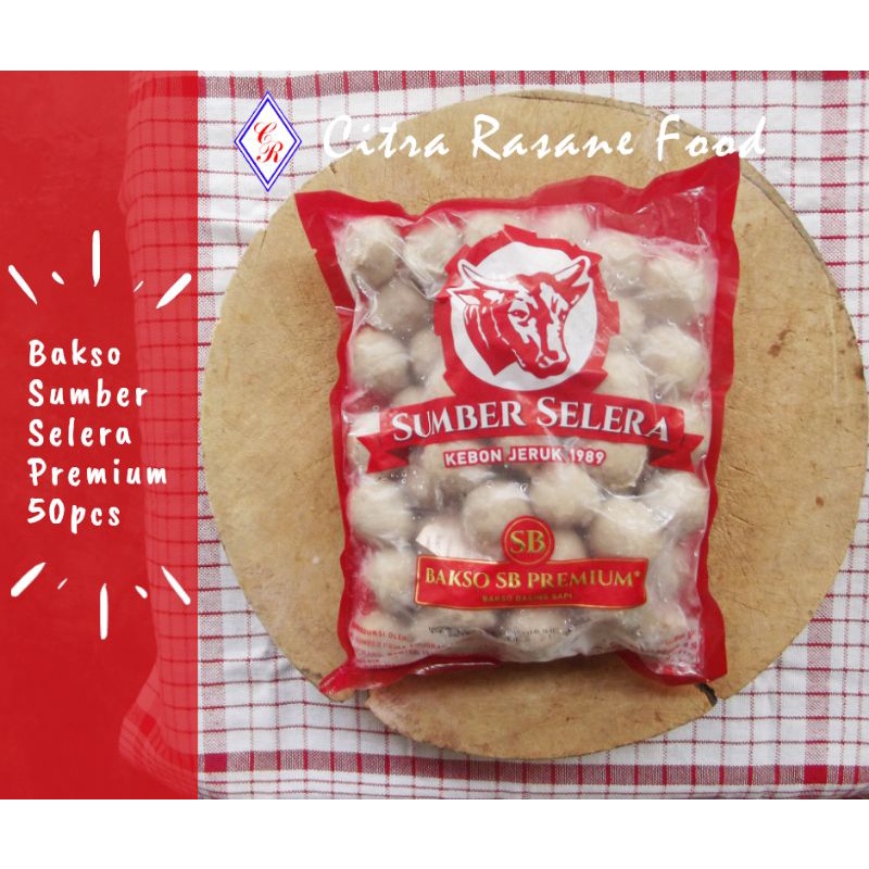 

Bakso Sumber Selera / Bakso SB Premium 50pcs