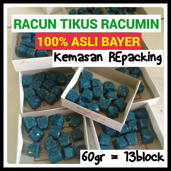 Racun Tikus Racumin Bayer 60Gr