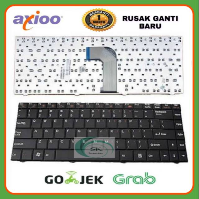 Keyboard Laptop Axioo HNM