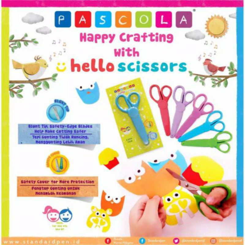 

HelloScissors Gunting