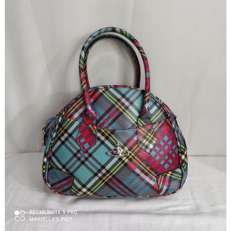Preloved Vivienne Westwood (Derby Yasmin) top handle bag