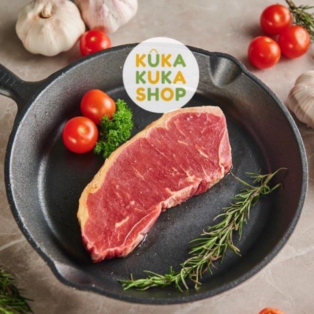

Dijual Daging Sapi Aus Sirloin Striploin Steak Grade A Import 1Kg - 5P Nellysuryawati2