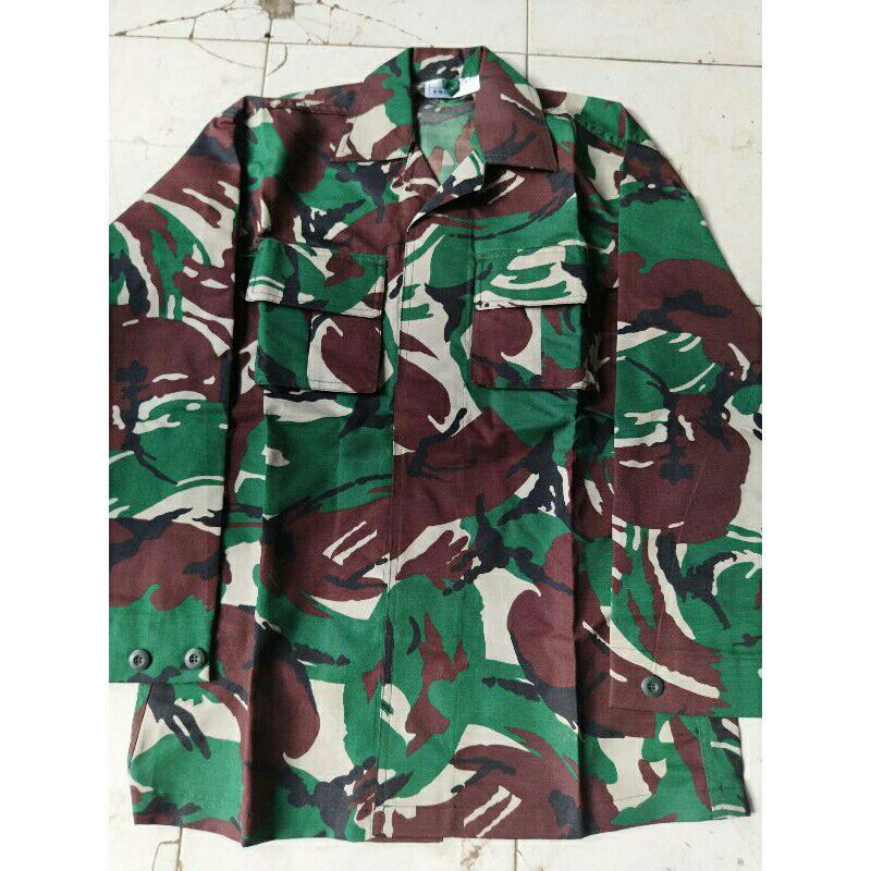 Baju PDL TNI Balotelli Semi Wool Waterproof