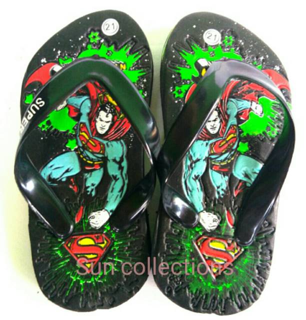 Sandal Anak Superman Hero (1) Kg 15 pasang