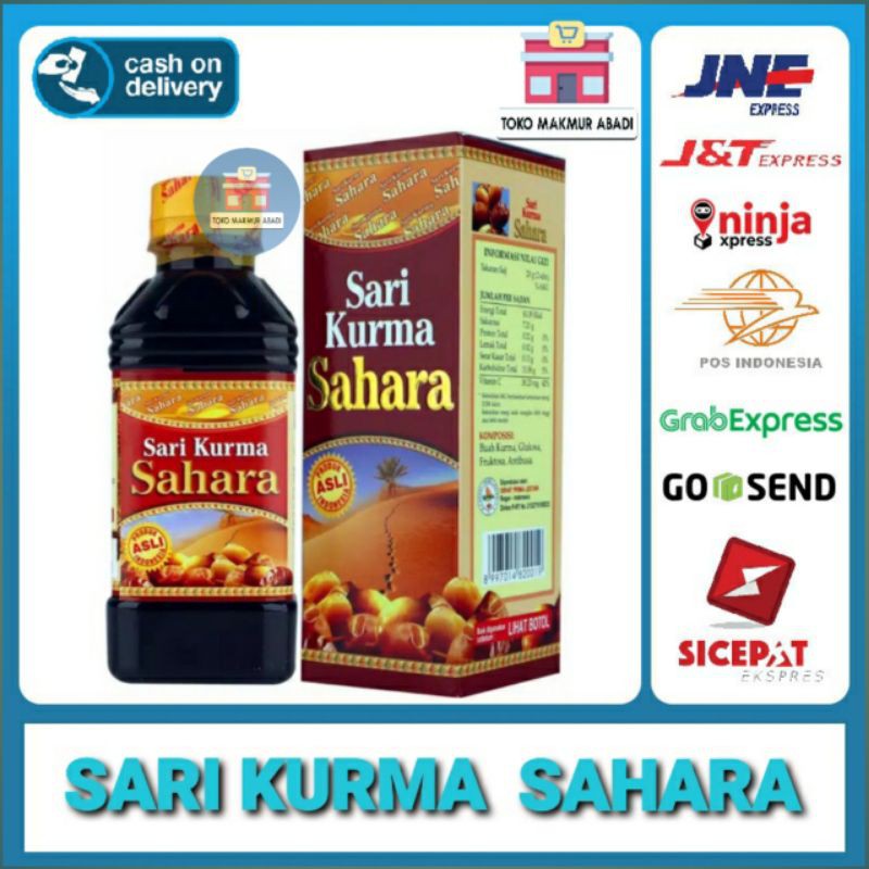 Sari Kurma Sahara 330gr - Obat Demam Berdarah DBD