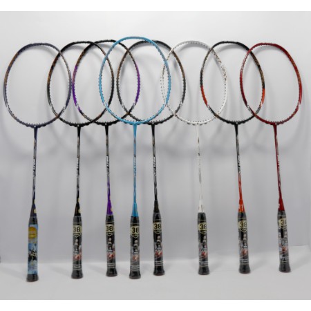 Raket Badminton Apacs Finapi 232 Original Bonus Senar