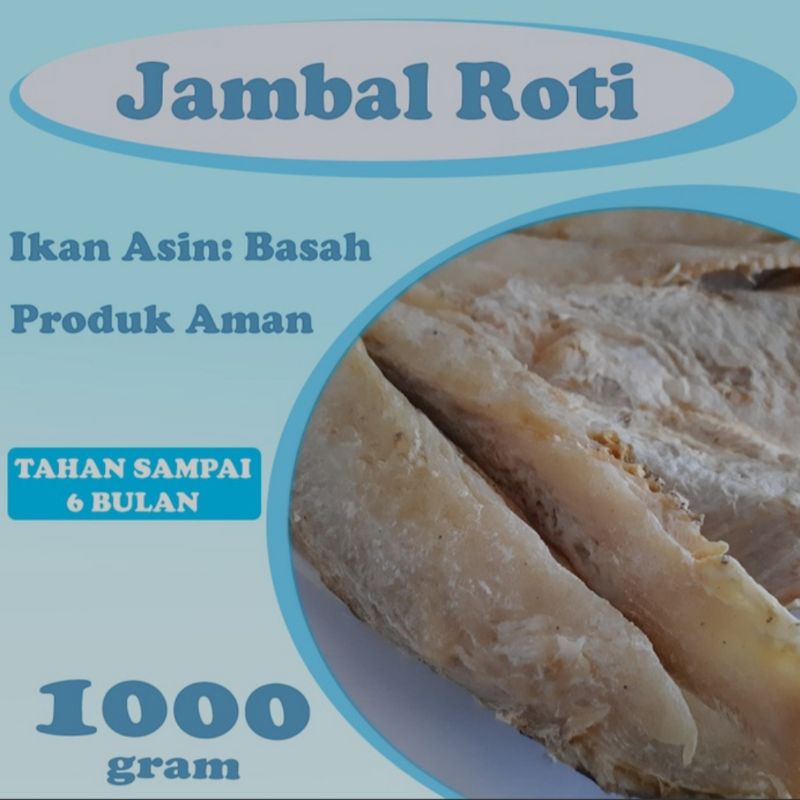 

Ikan Asin Jambal Roti