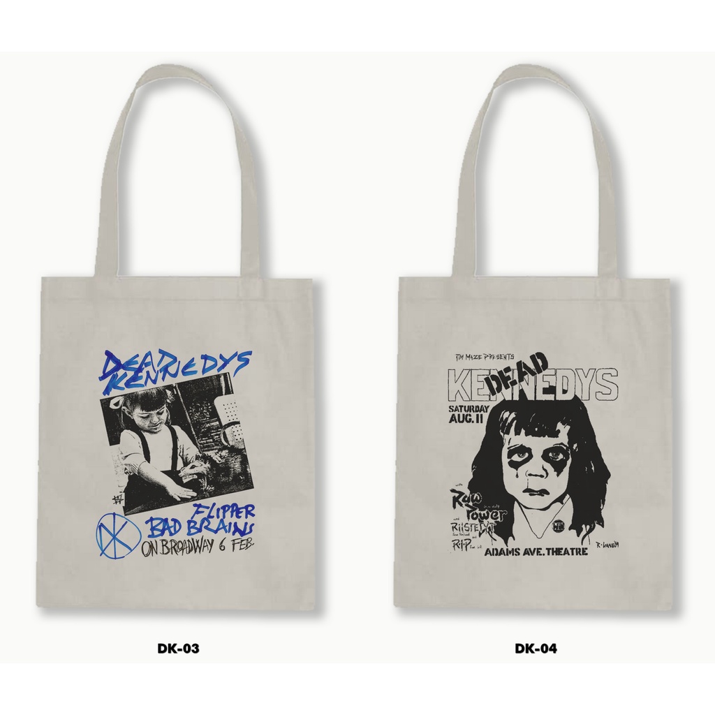 TOTE BAG BLACU - DEAD KENNEDYS