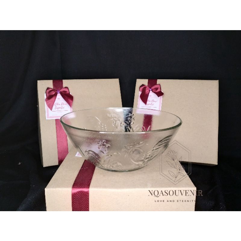 Souvenir Mangkok Jago MKA 7 souvenir wedding/aqiqah/khitan/lahiran