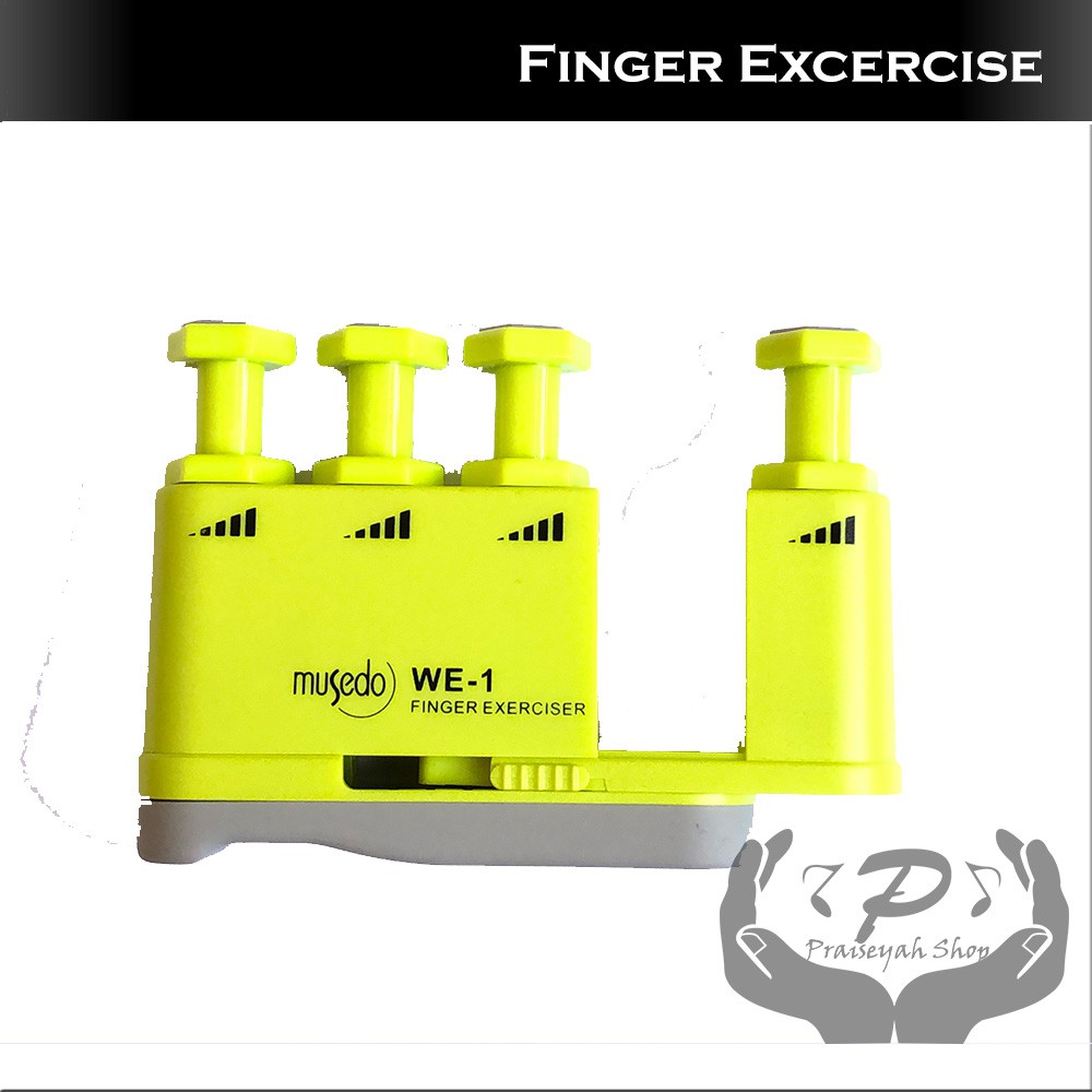 Extendable Finger Exerciser Musedo Latihan Jari Practice WE1 WE 1