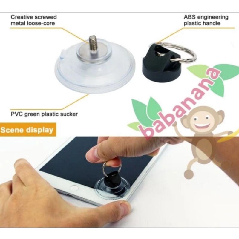 Jakemy JM-SK01 opening tool alat pembuka lcd smartphone suction