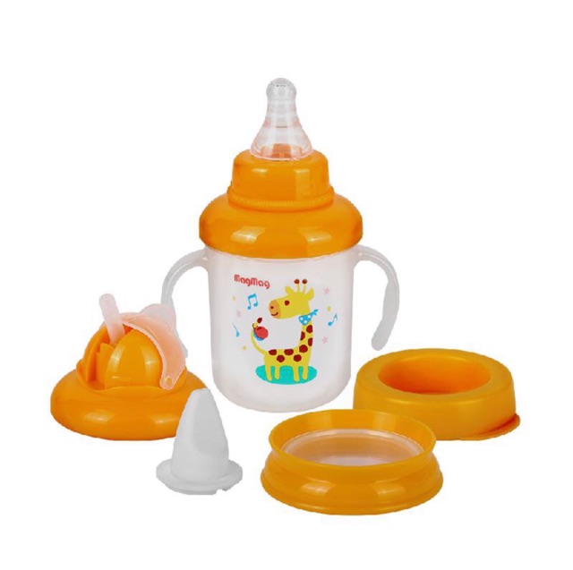 Pigeon Mag-Mag All In One Set Training Cup / botol minum bayi