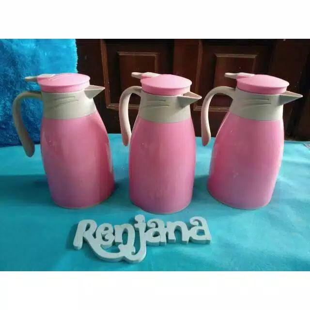Termos Teko Panas Dan Dingin Babypink, Biru, Mint