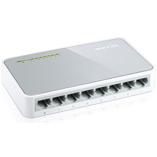 TP-LINK Desktop Switch 8-Port 10/100Mbps TL-SF1008D Ver.15.0 8PORT