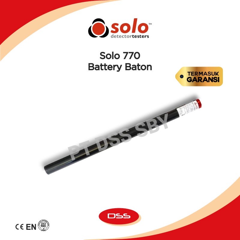 Solo 770 - Battery Baton (Untuk Charger Solo 727)