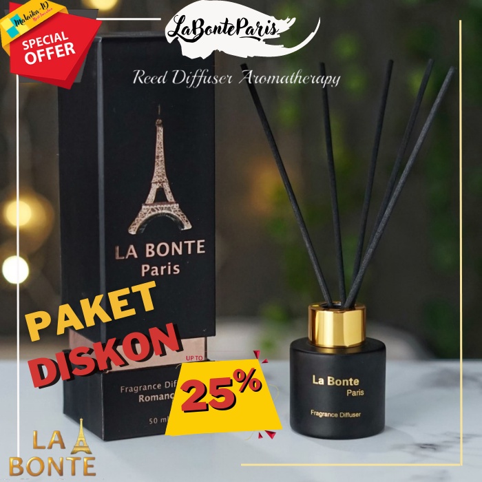 Jual Pengharum Pewangi Parfum Ruangan Reed Diffuser Aromatherapy