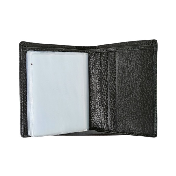 Dompet Kartu Polos Card Holder Kulit Asli