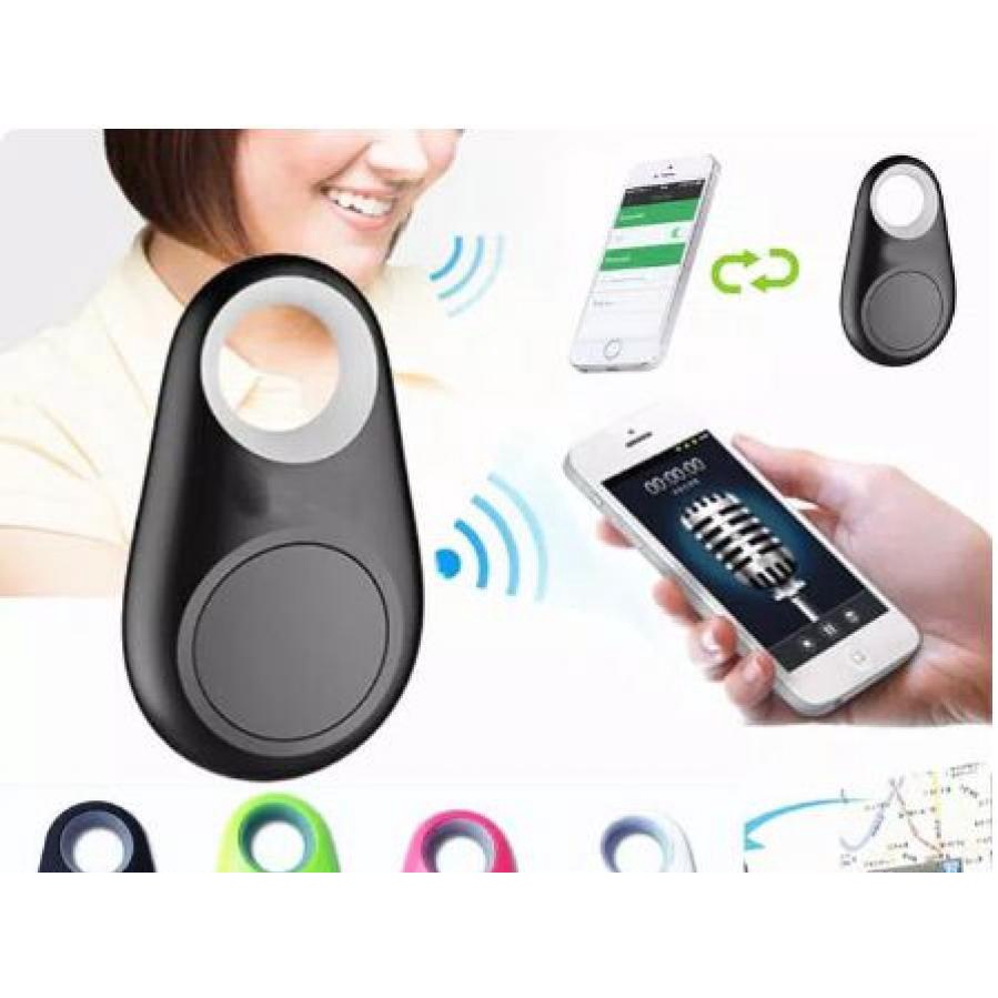 Smart Tag Bluetooth Wireless Anti Lost Key Finder Portable Tracker GPS--