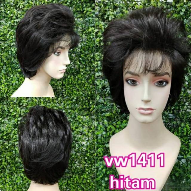 Wig sasak /rambut sasak
