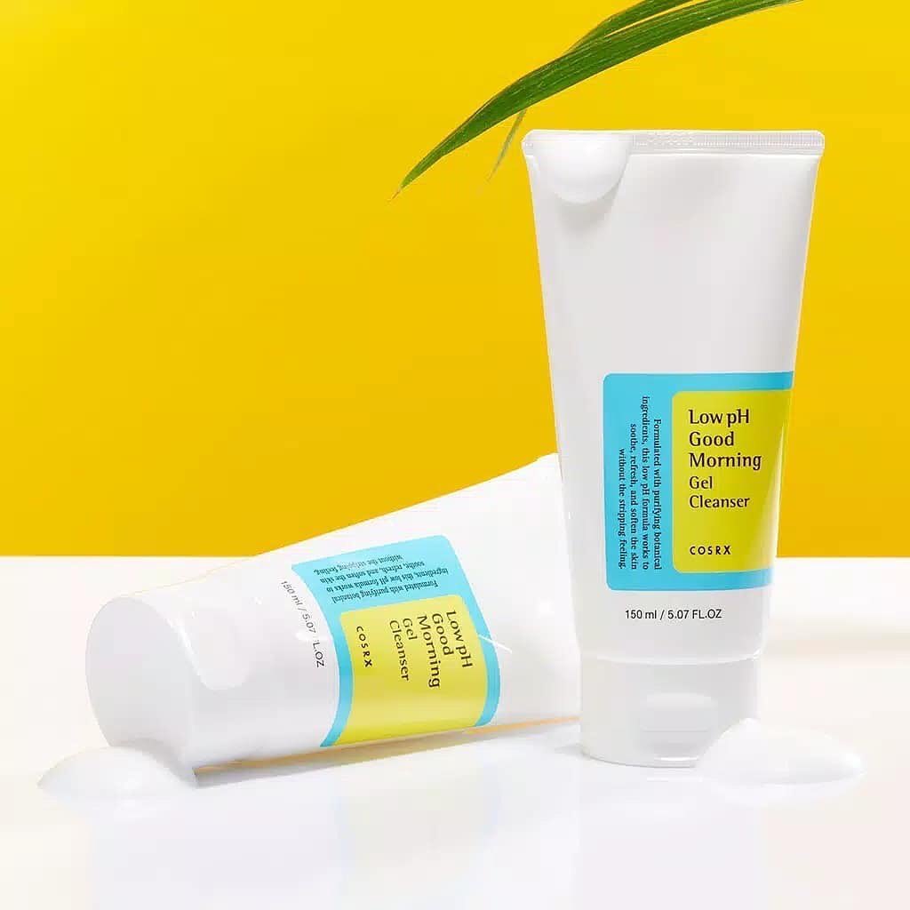 COSRX Low pH Good Morning Gel Cleanser Sabun Wajah Muka 50 ml 150 ml
