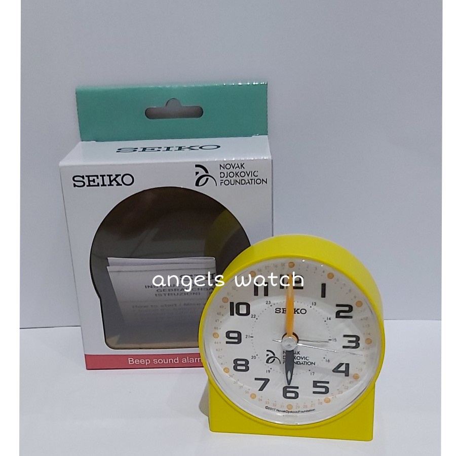 Jam Beker Weker Seiko QHE907