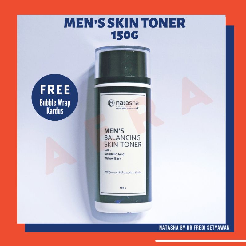 TONER PRIA / MEN'S SKIN TONER NATASHA
