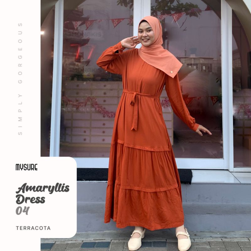 GAMIS TERBARU AMARYLLIS DRESS 04 • MYSURE