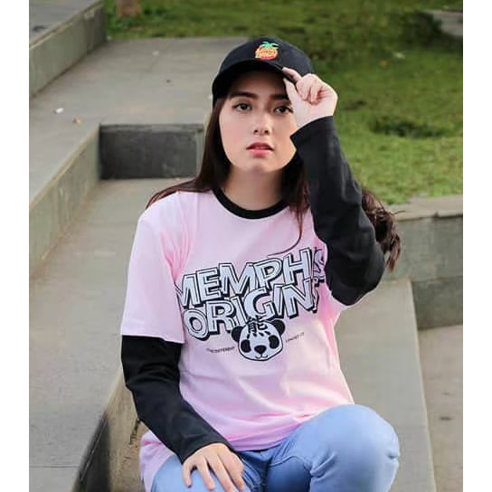 PROMO KAOS DISTRO LENGAN PANJANG MEMPHIS ORIGINS